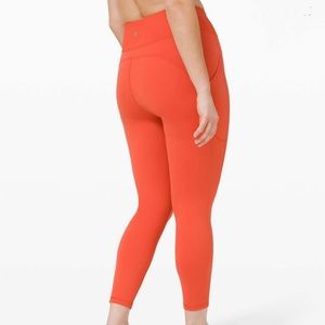 Lululemon Invigorate Leggings 25” High Rise